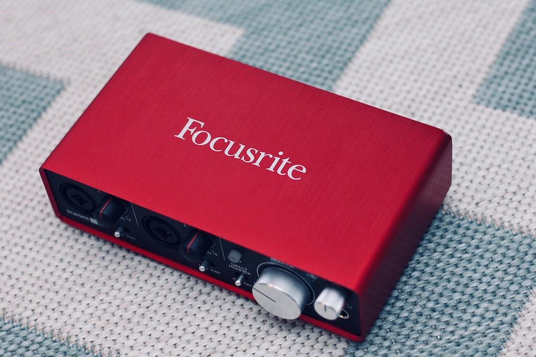 AXE I/O ONE : L’interface audio ultime pour les guitaristes et bassistes ?