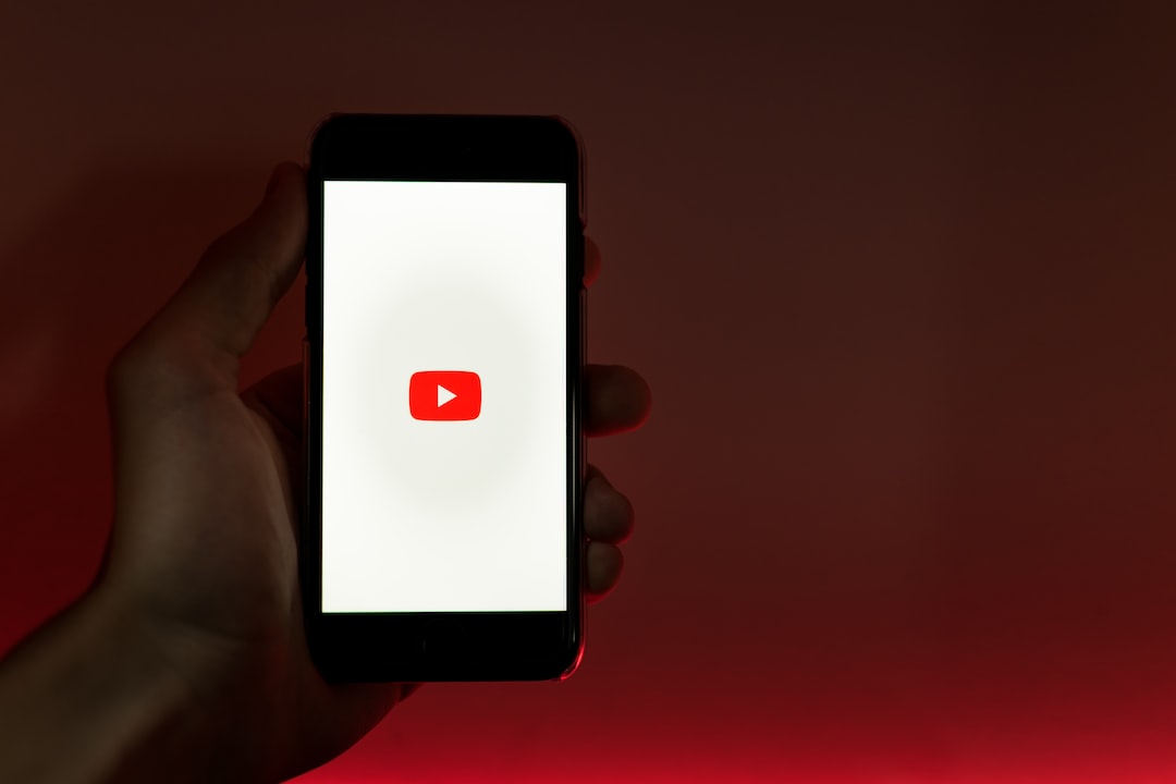 Le Nettoyage Numérique Épargne Youtube… Pour l’Instant