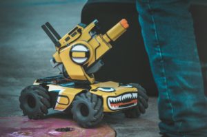 Les Robotots du Savoir : Quand l’IA Apprend à Bercer nos Bambins