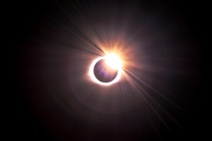 Éclipse 2024 : Quand le Soleil Joue à Cache-Cache