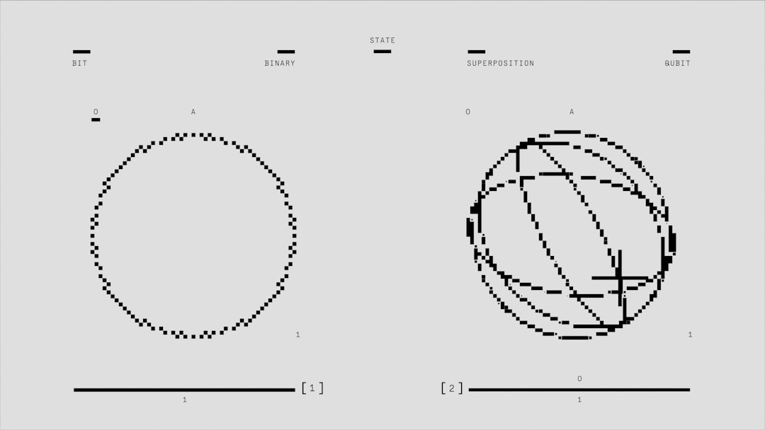 a black and white drawing of a ball and a circle