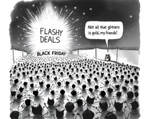 Quand les Étoiles du Black Friday Effleurent la Tactique Technologique